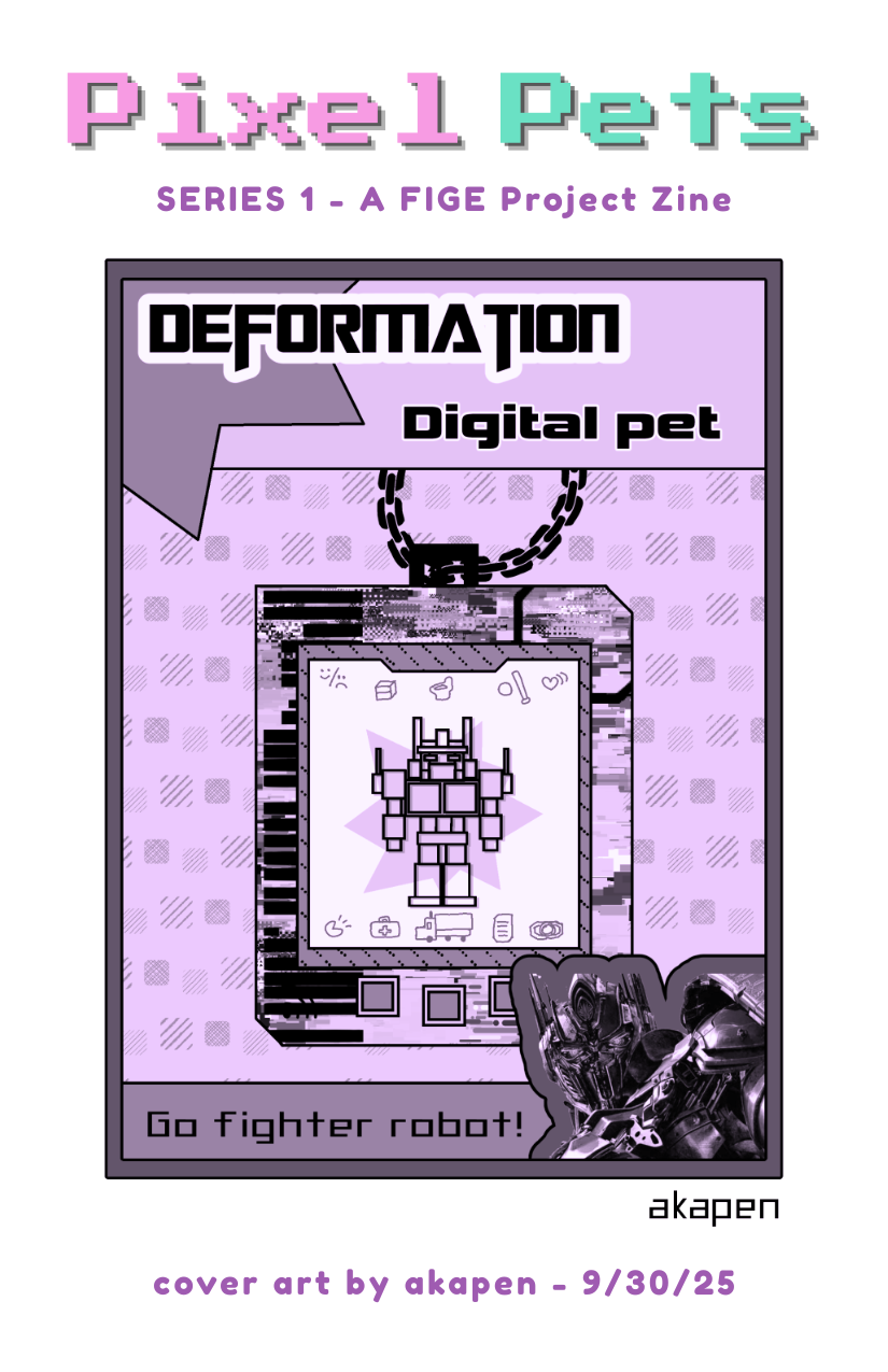 Pixel Pets Series 1 Cover